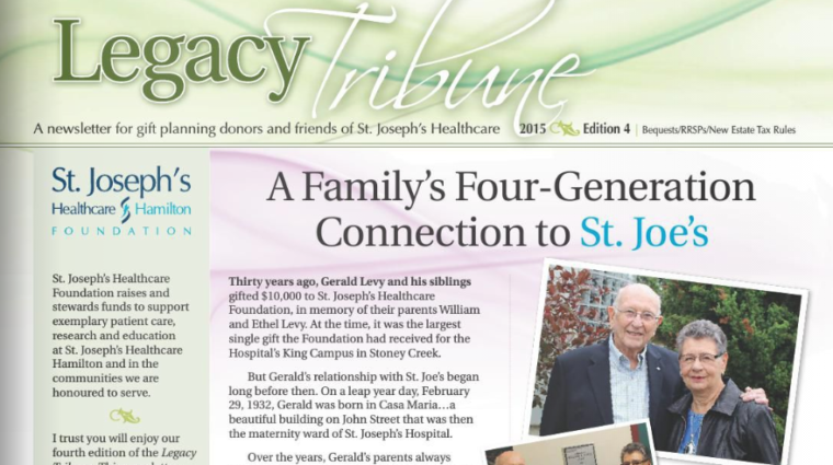2015 Legacy Tribune