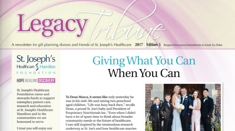 2017 Legacy Tribune