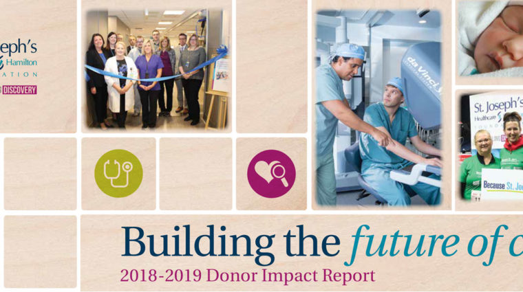 2018-19 Donor Impact Report