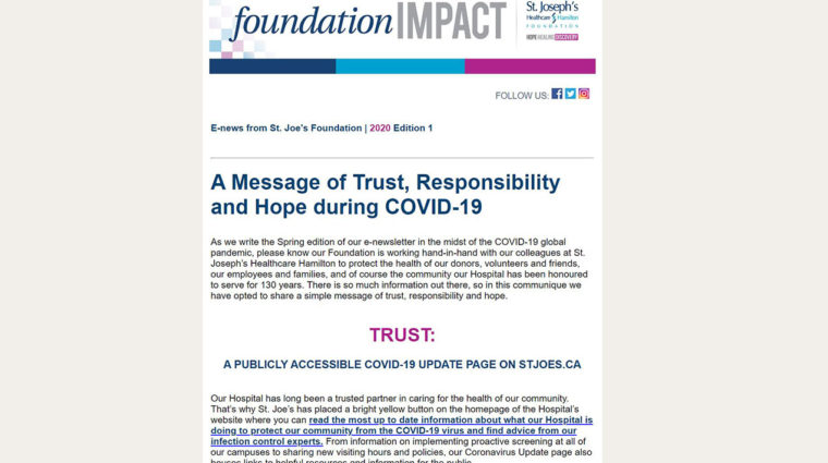 E-News March 2020