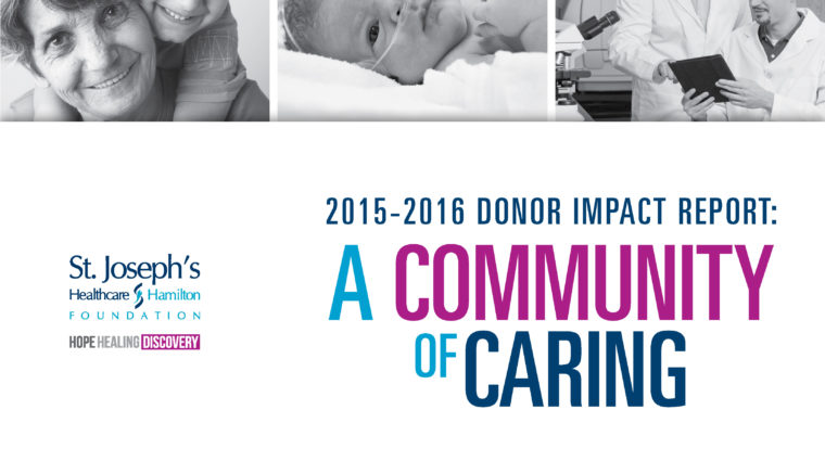 2015-16 Donor Impact Report
