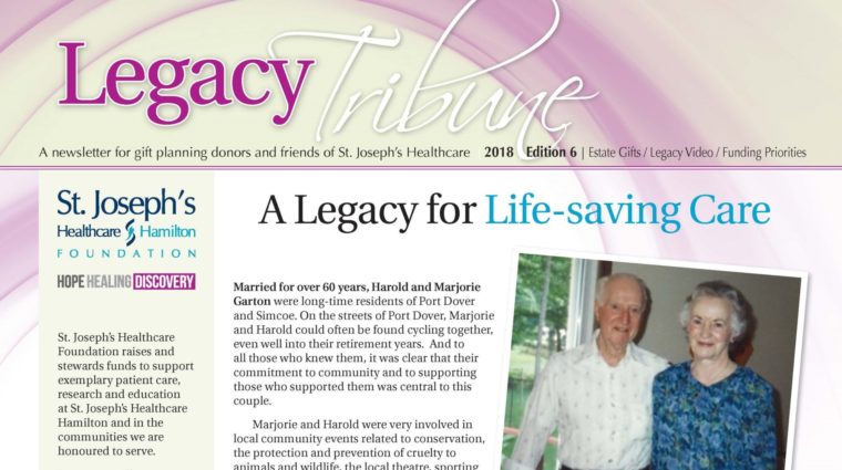 2018 Legacy Tribune