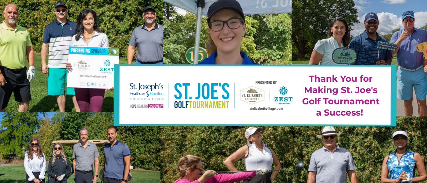 golf collage