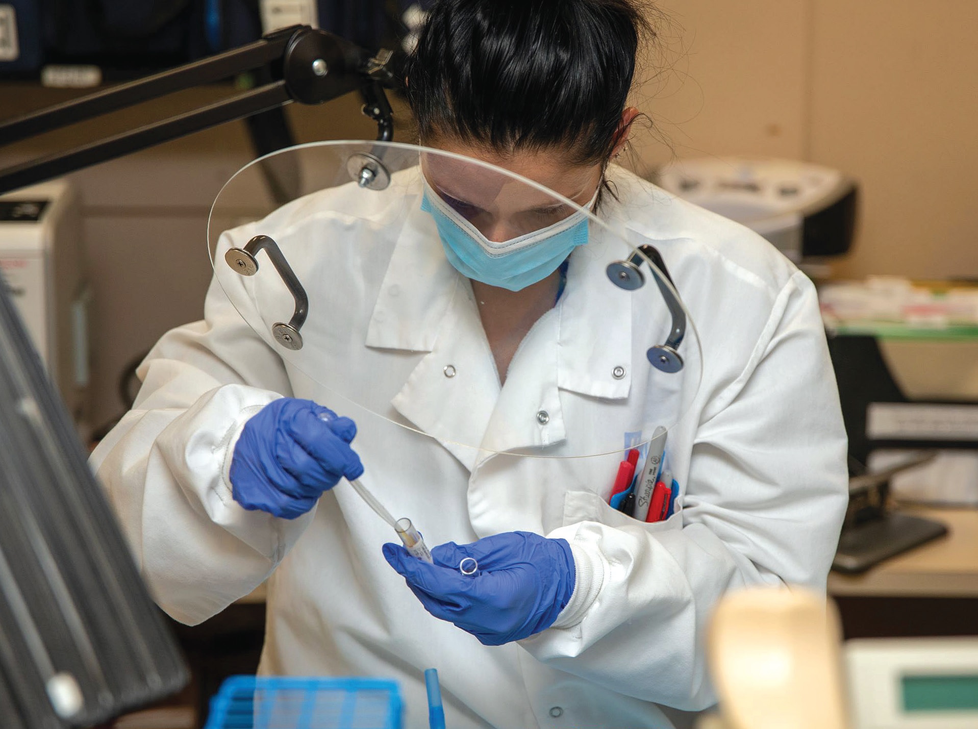 medical researcher